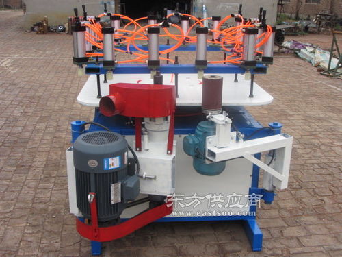 竹刷柄制刷設備定制 永潤木工機械 蘭州竹刷柄制刷設備圖片