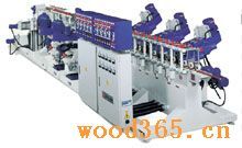 金照盛直線四面仿型砂光機-上海建銘木工機械、配件商行