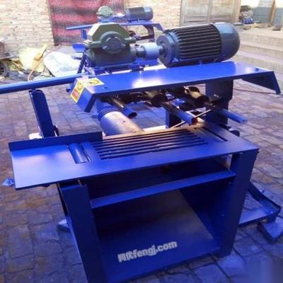 轉讓小型多片鋸方木圓木多片鋸推臺鋸霧炮機斷木鋸木工機械